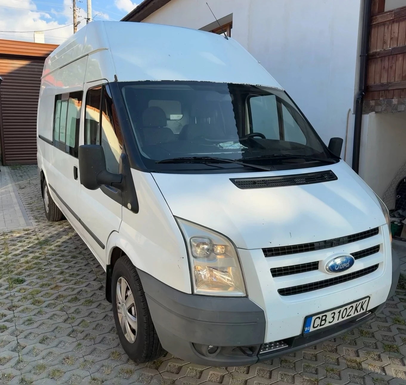 Ford Transit 350L, снимка 2 - Бусове и автобуси - 55619203