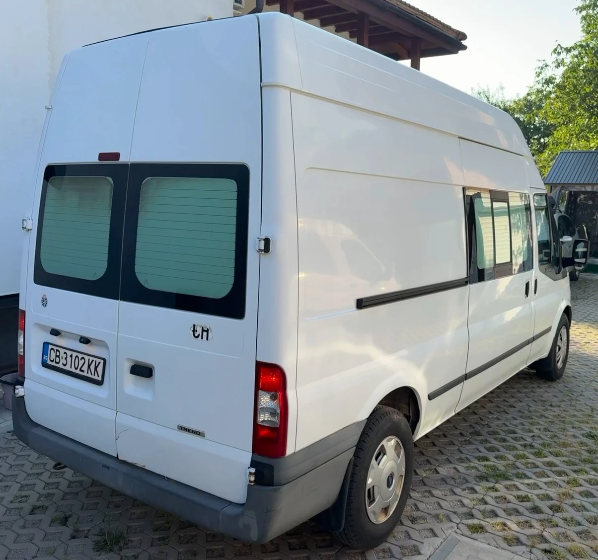 Ford Transit 350L, снимка 4 - Бусове и автобуси - 55619203