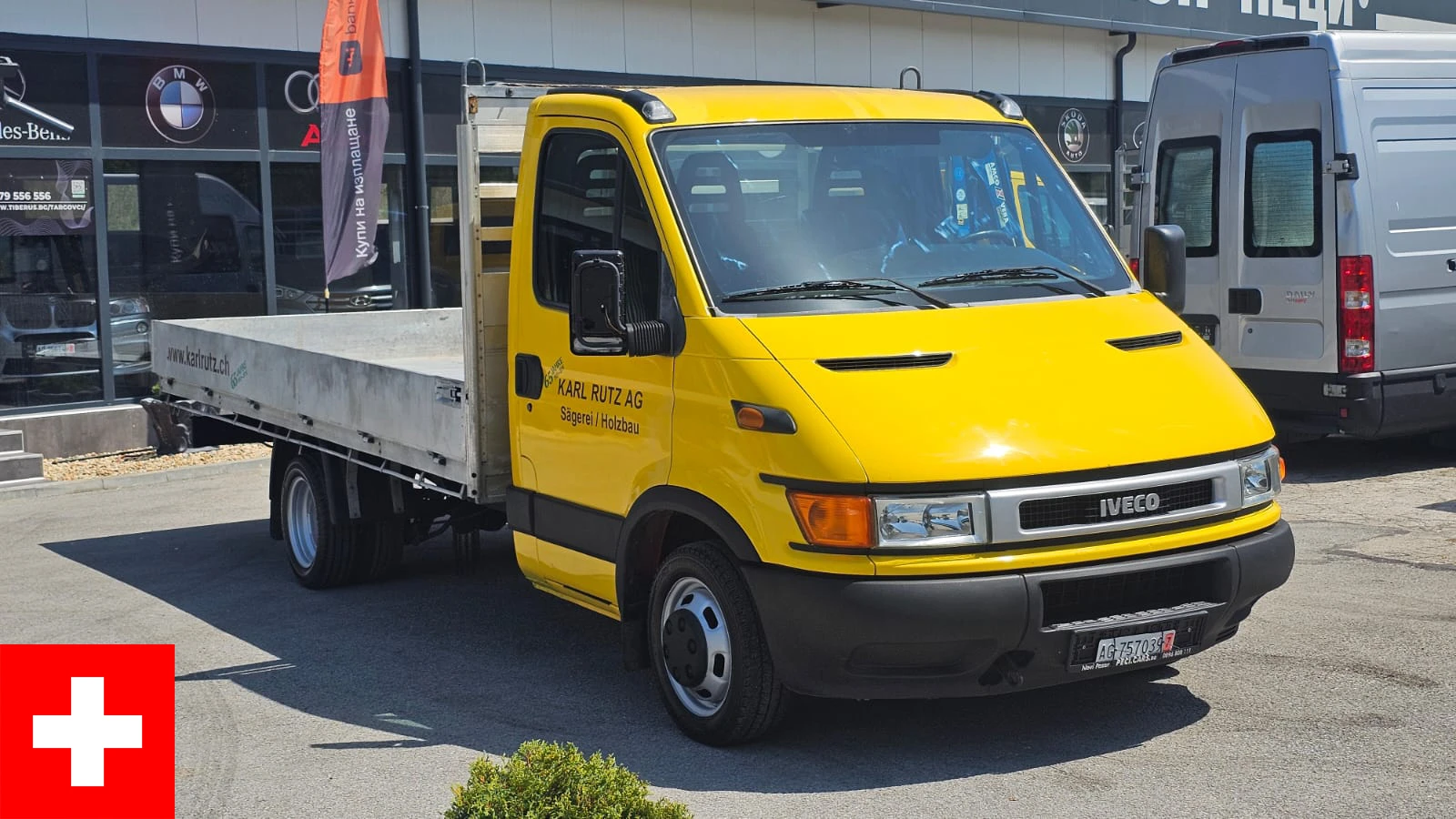 Iveco Daily 35C15 2.8D 6S CH-КЛИМА-451х206см-СОБСТ. ХОД-ЛИЗИНГ