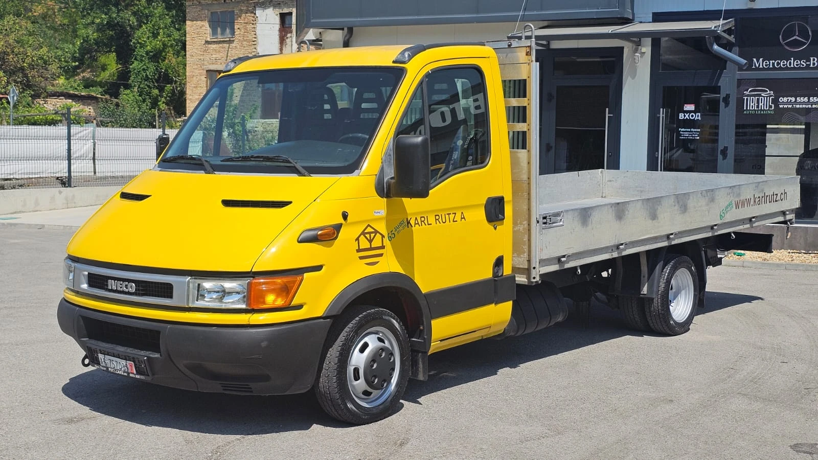 Iveco Daily 35C15 2.8D 6S CH-КЛИМА-451х206см-СОБСТ. ХОД-ЛИЗИНГ, снимка 3 - Бусове и автобуси - 55643122