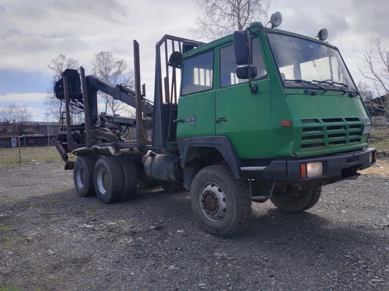 Steyr 32s31 6х6, снимка 2 - Камиони - 46969195