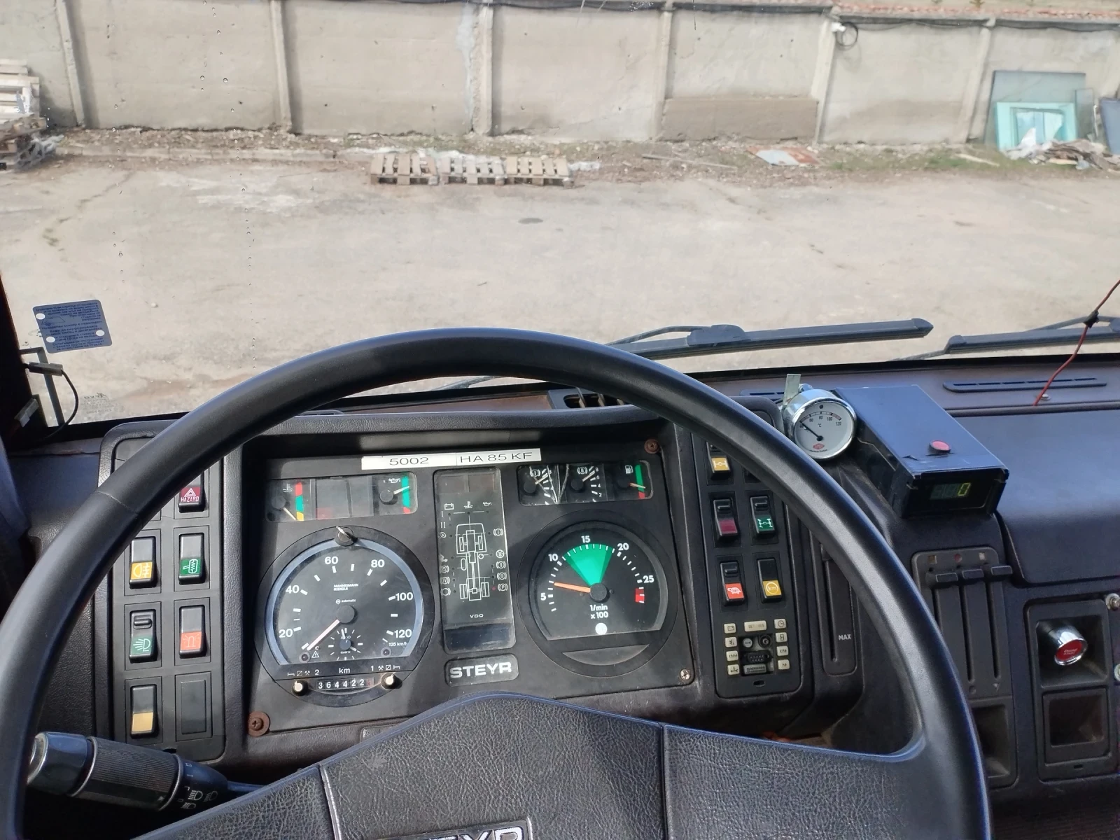 Steyr 32s31 6х6 - изображение 7