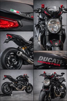 Ducati Monster 1200R