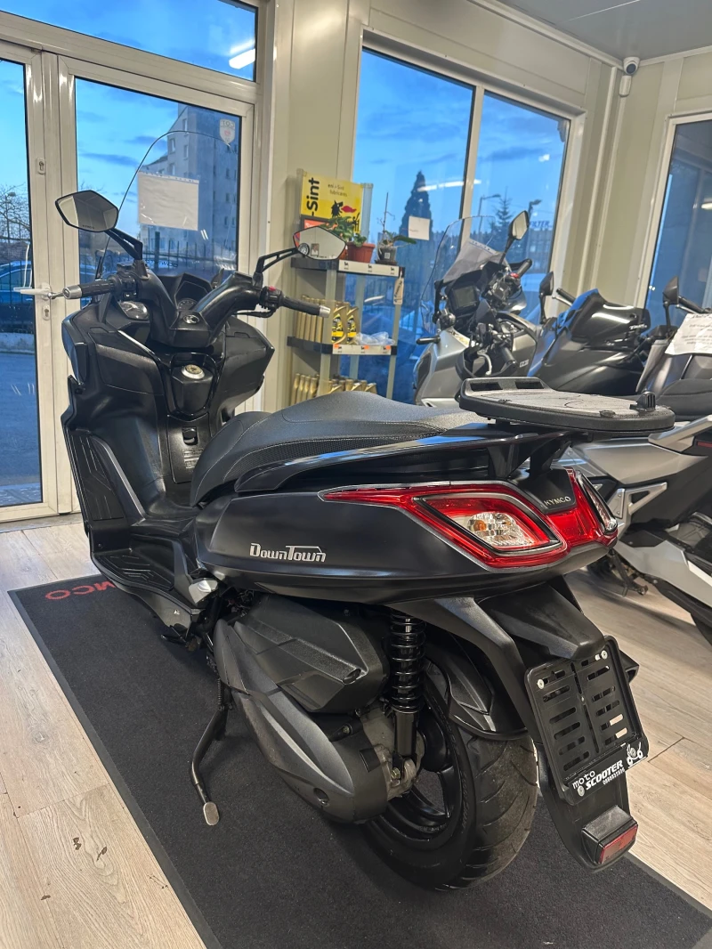 Kymco Downtown 350i ABS 12.2019г., снимка 5 - Мотоциклети и мототехника - 52680448