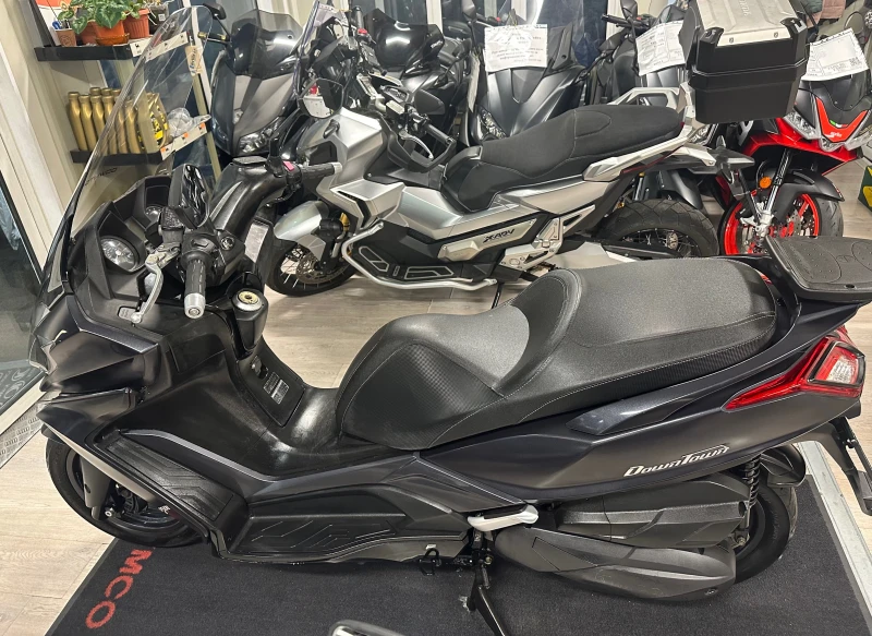 Kymco Downtown 350i ABS 12.2019г., снимка 13 - Мотоциклети и мототехника - 52680448