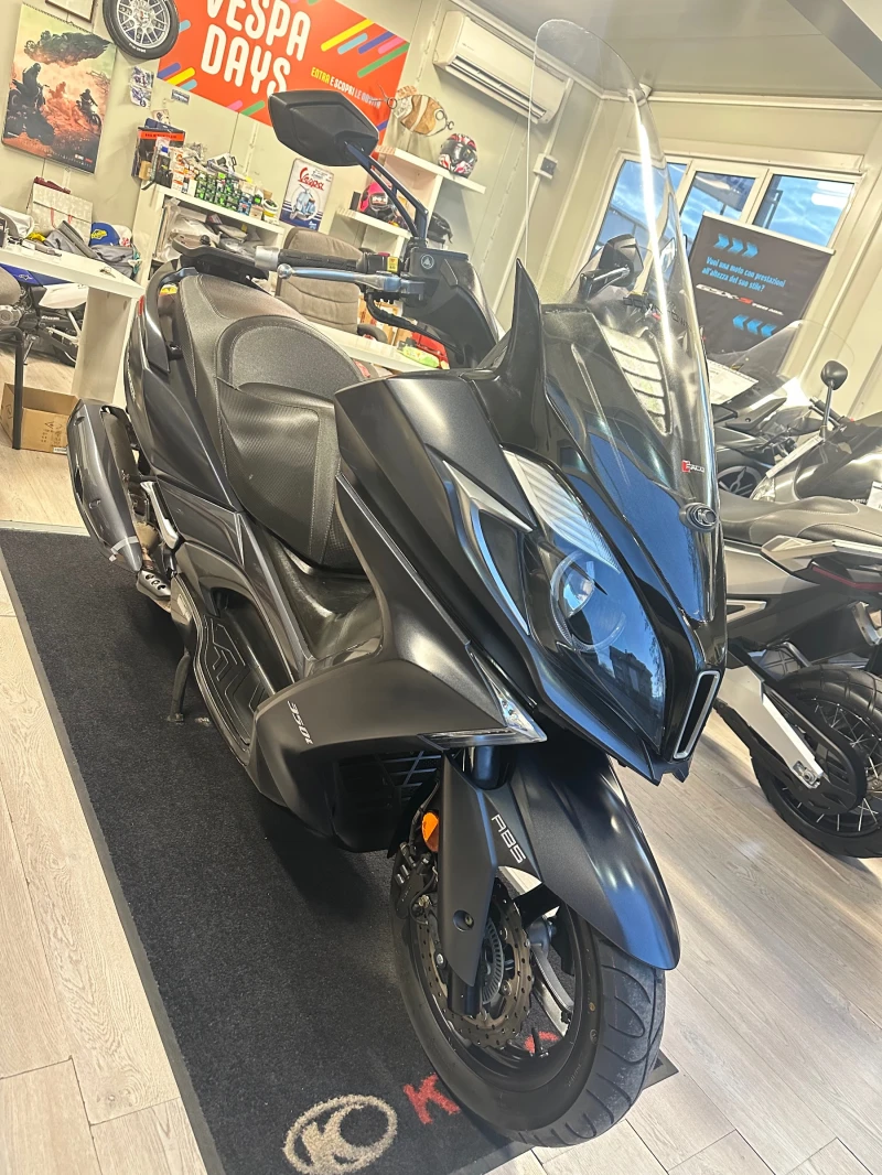 Kymco Downtown 350i ABS 12.2019г., снимка 6 - Мотоциклети и мототехника - 52680448