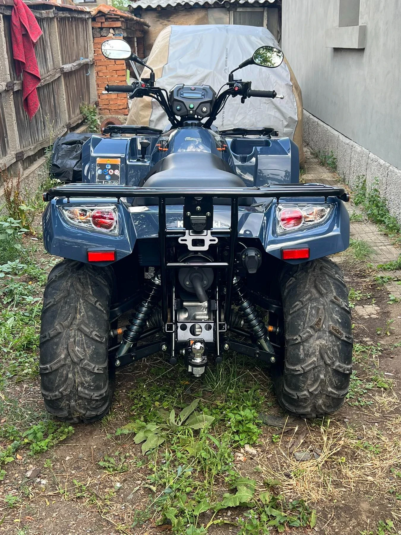 Kawasaki Brute Force Brute forcs 450 | Mobile.bg   2