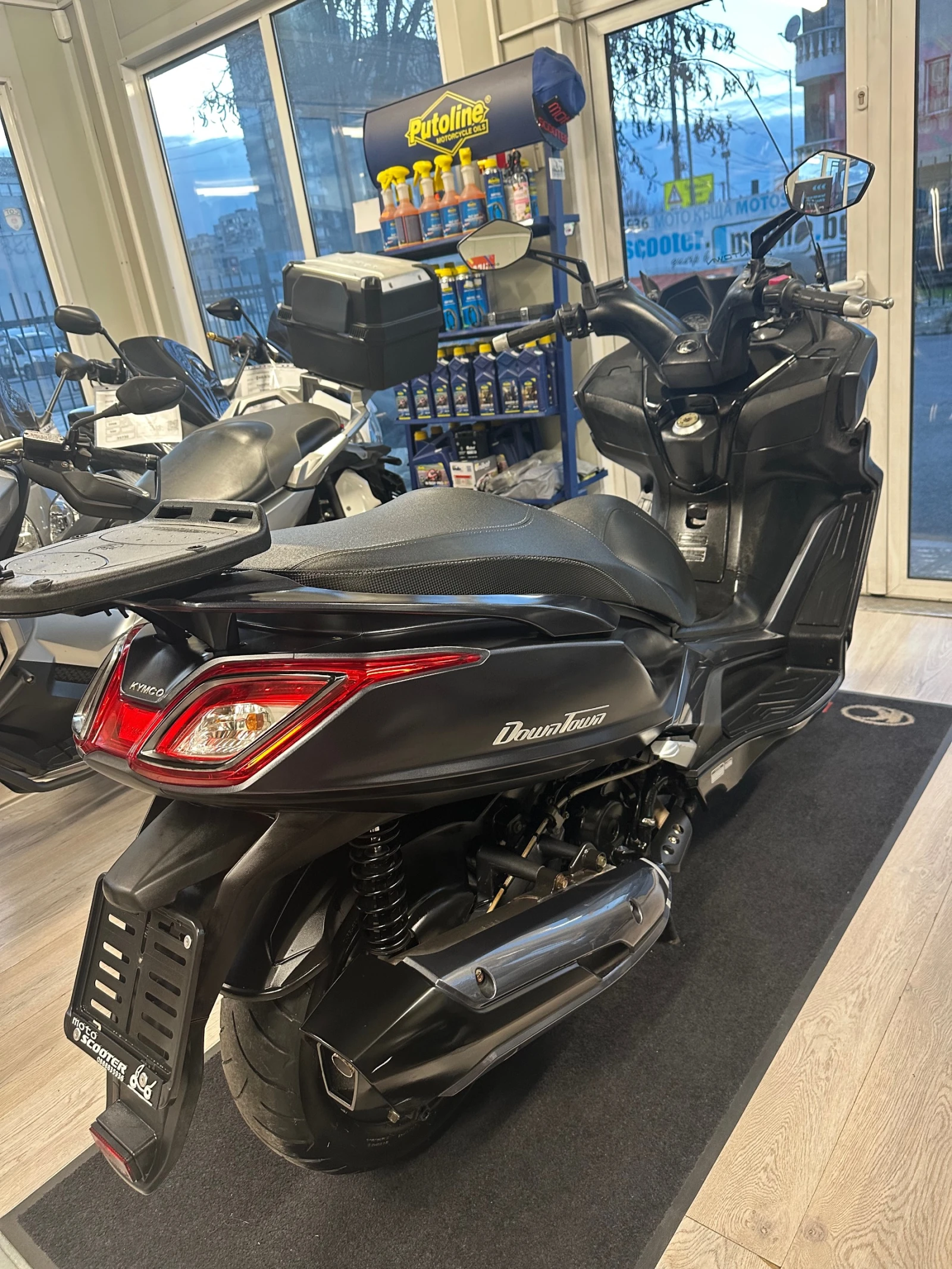 Kymco Downtown 350i ABS 12.2019г. - изображение 7