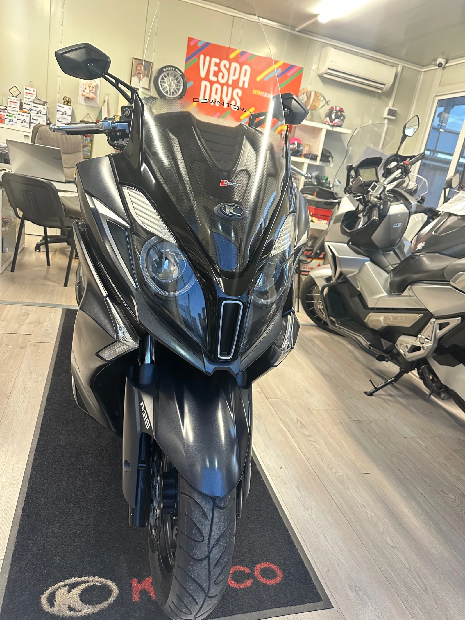 Kymco Downtown 350i ABS 12.2019г. - изображение 10