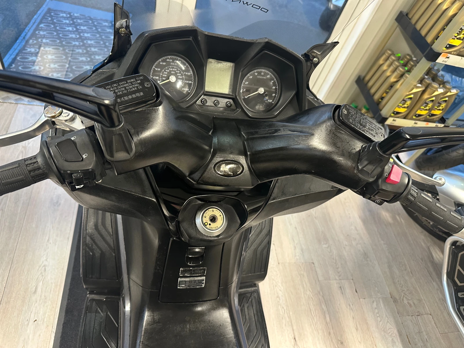 Kymco Downtown 350i ABS 12.2019г. - изображение 2