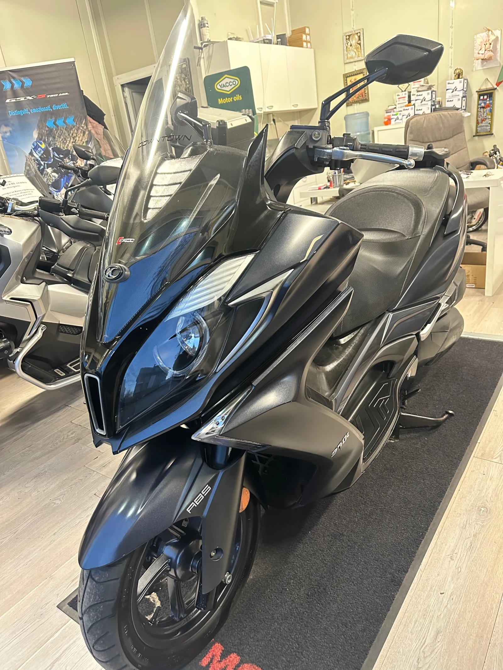 Kymco Downtown 350i ABS 12.2019г. - изображение 4