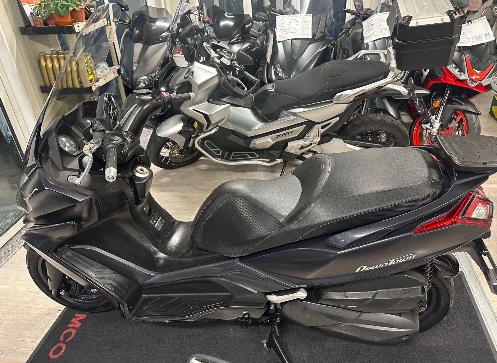 Kymco Downtown 350i ABS 12.2019. | Mobile.bg   13