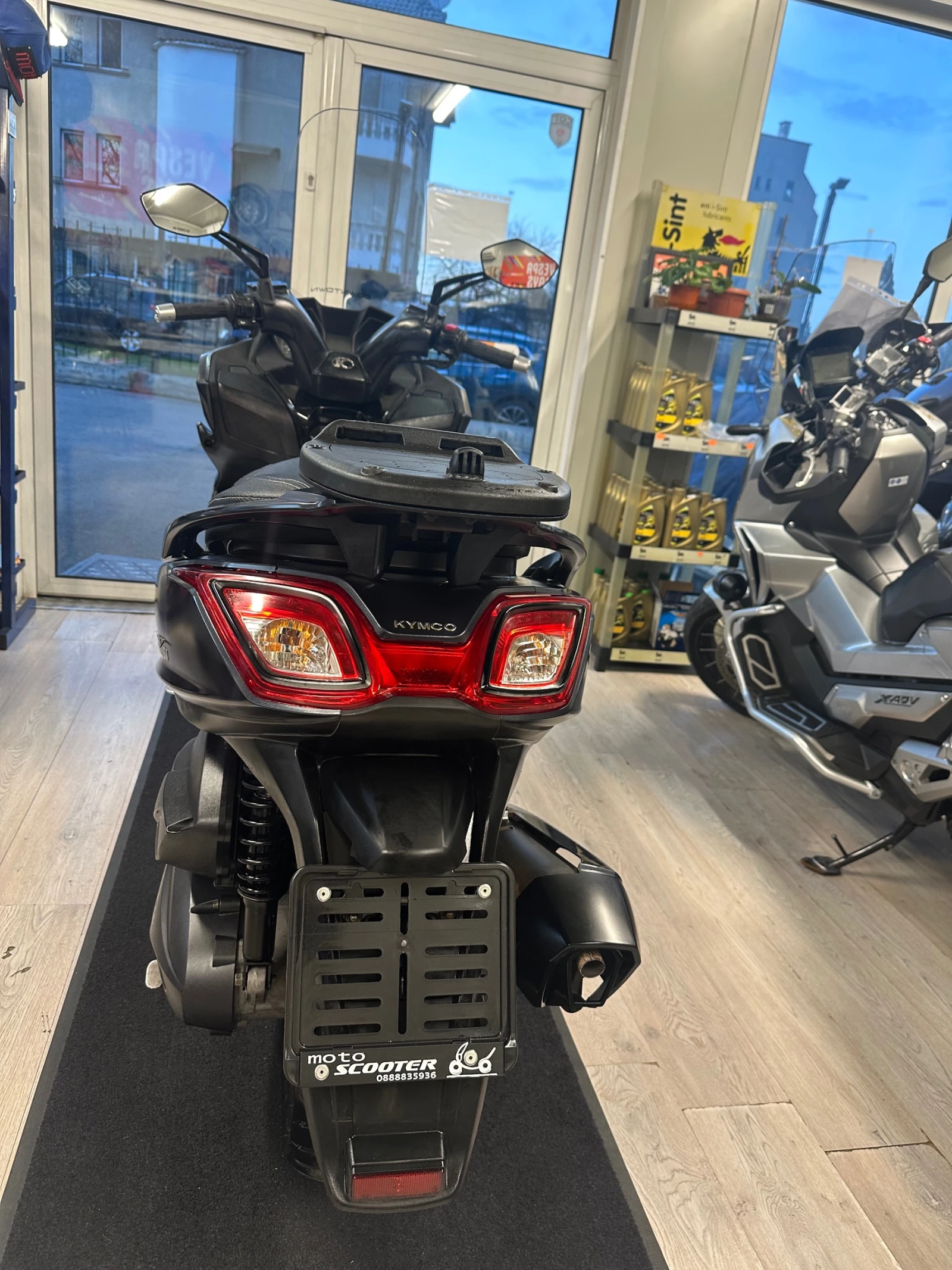 Kymco Downtown 350i ABS 12.2019. | Mobile.bg   11