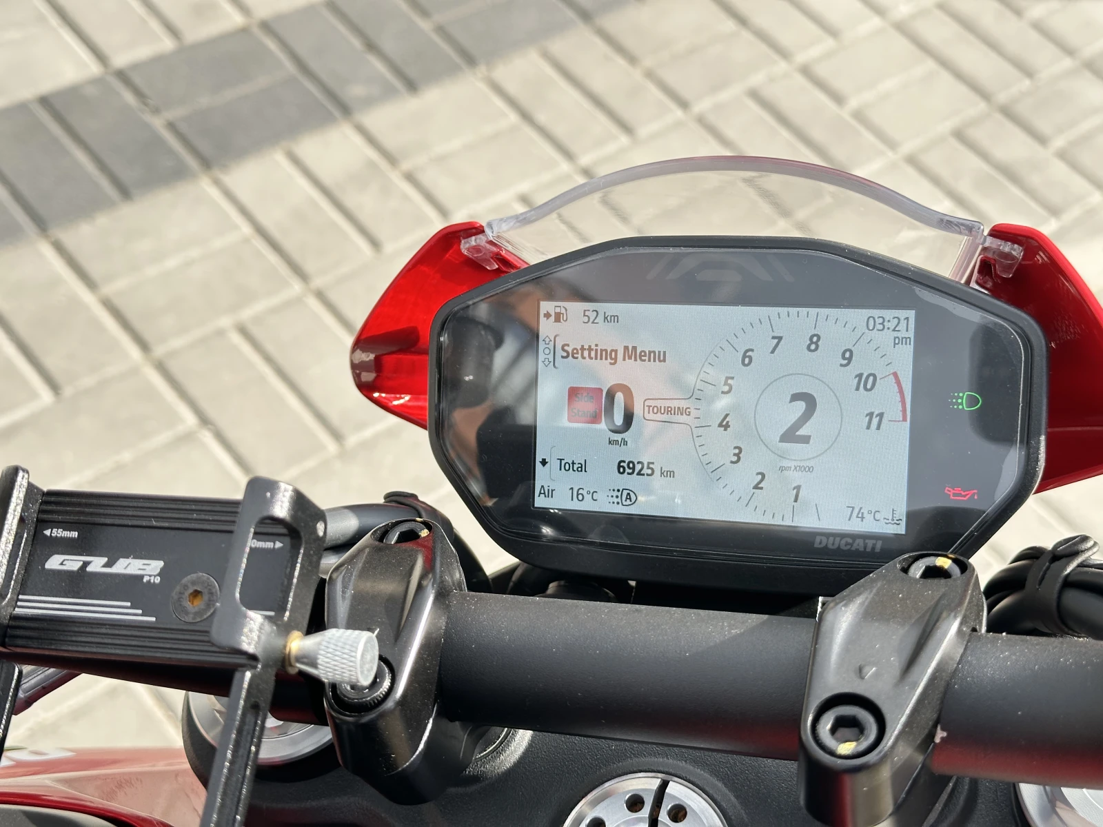 Ducati Monster 937 PLUS, снимка 12 - Мотоциклети и мототехника - 54220417