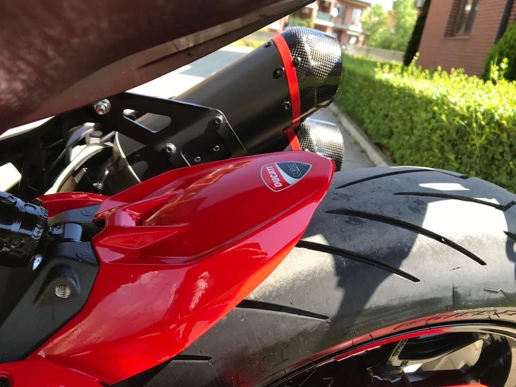 Ducati Monster 937 PLUS, снимка 5 - Мотоциклети и мототехника - 54220417