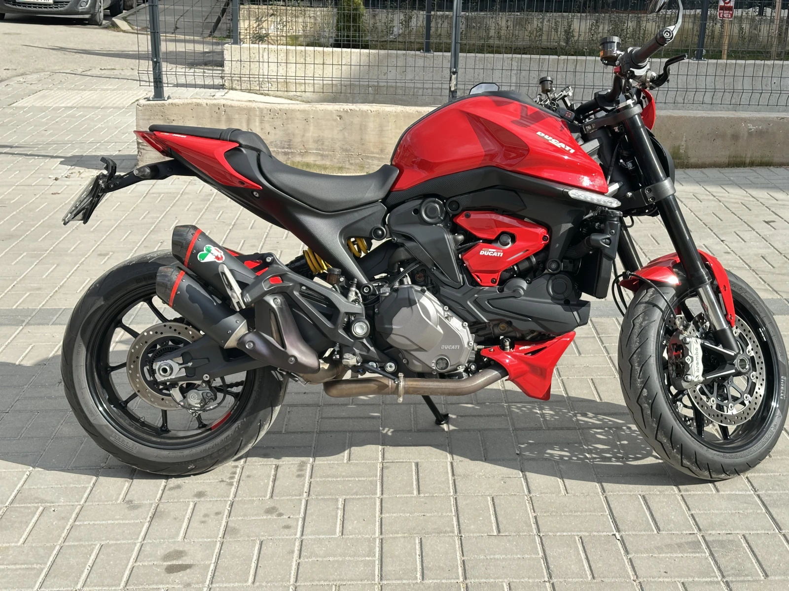 Ducati Monster 937 PLUS, снимка 9 - Мотоциклети и мототехника - 54220417