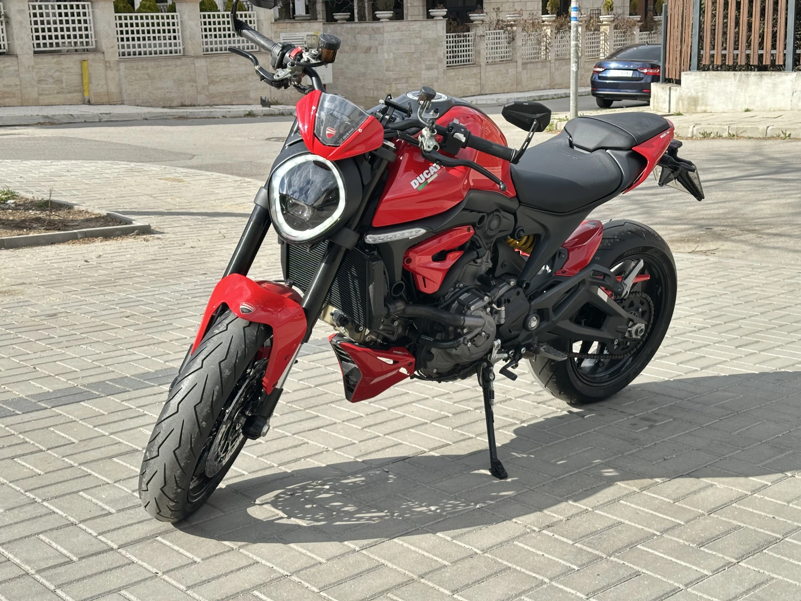 Ducati Monster 937 PLUS, снимка 6 - Мотоциклети и мототехника - 54220417