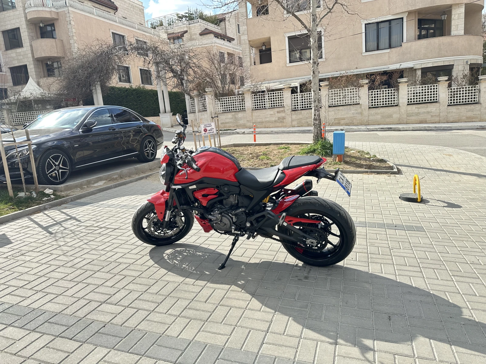 Ducati Monster 937 PLUS, снимка 8 - Мотоциклети и мототехника - 54220417