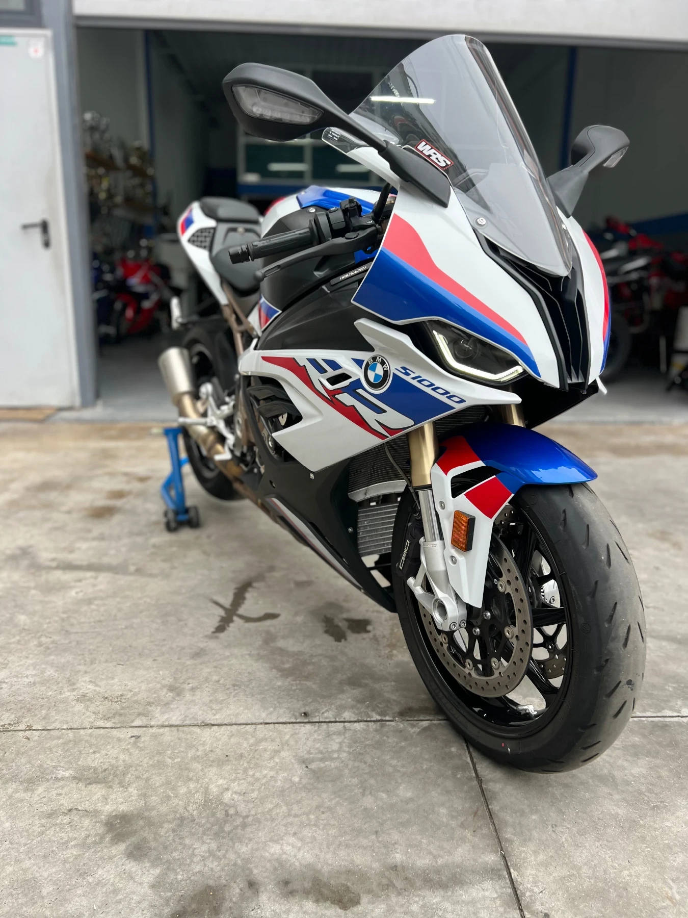 BMW S S1000RR 2021, снимка 4 - Мотоциклети и мототехника - 54879640