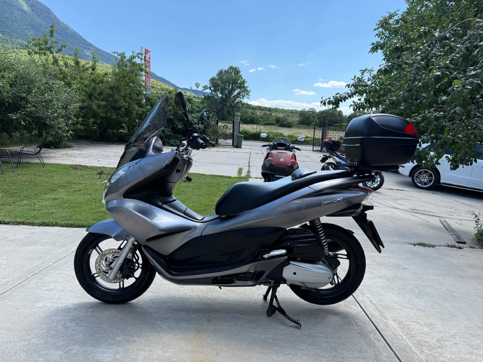 Honda Pcx, снимка 5 - Мотоциклети и мототехника - 55233536