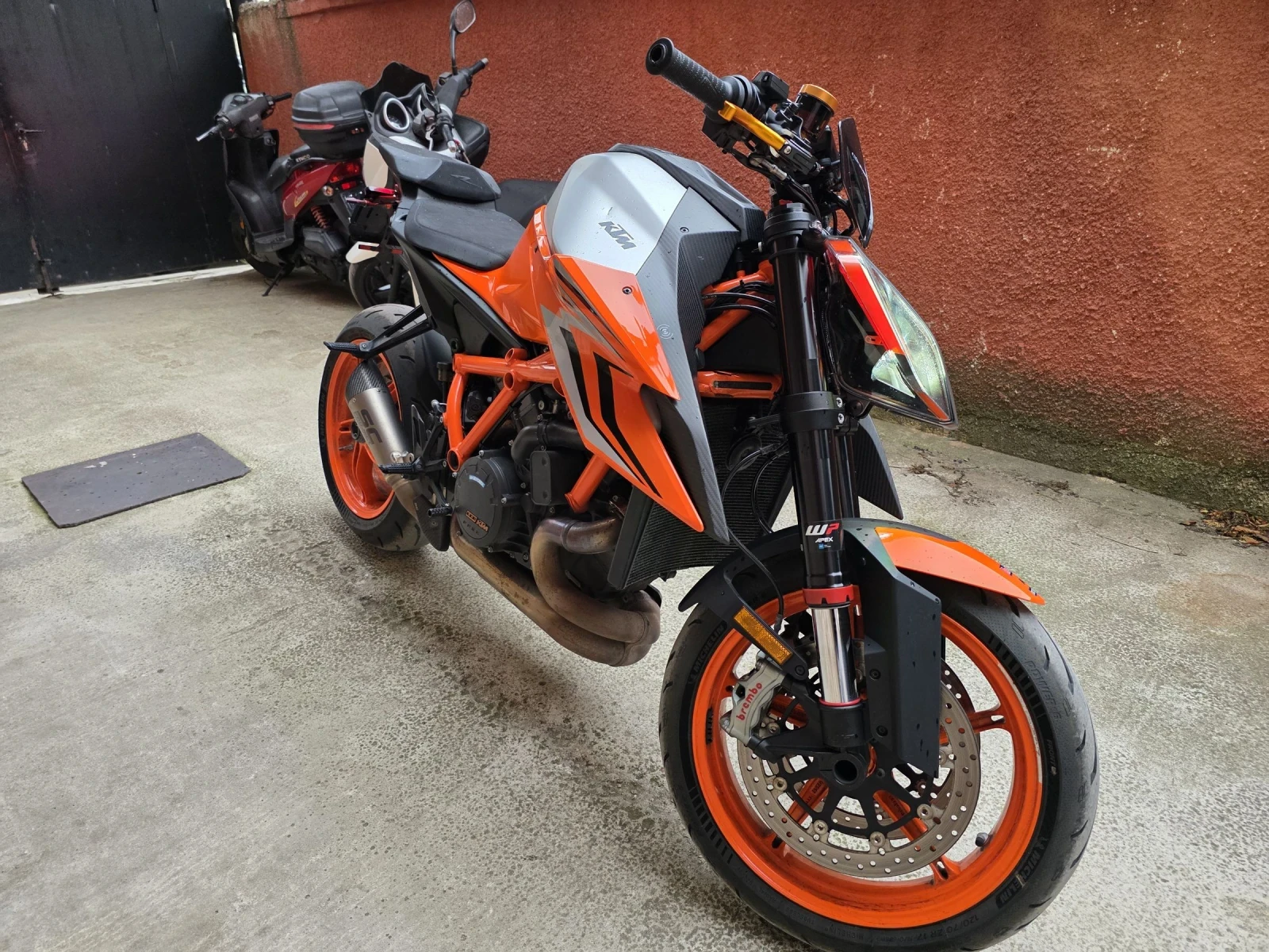 Ktm Super Duke R Нов внос от Швейцария 