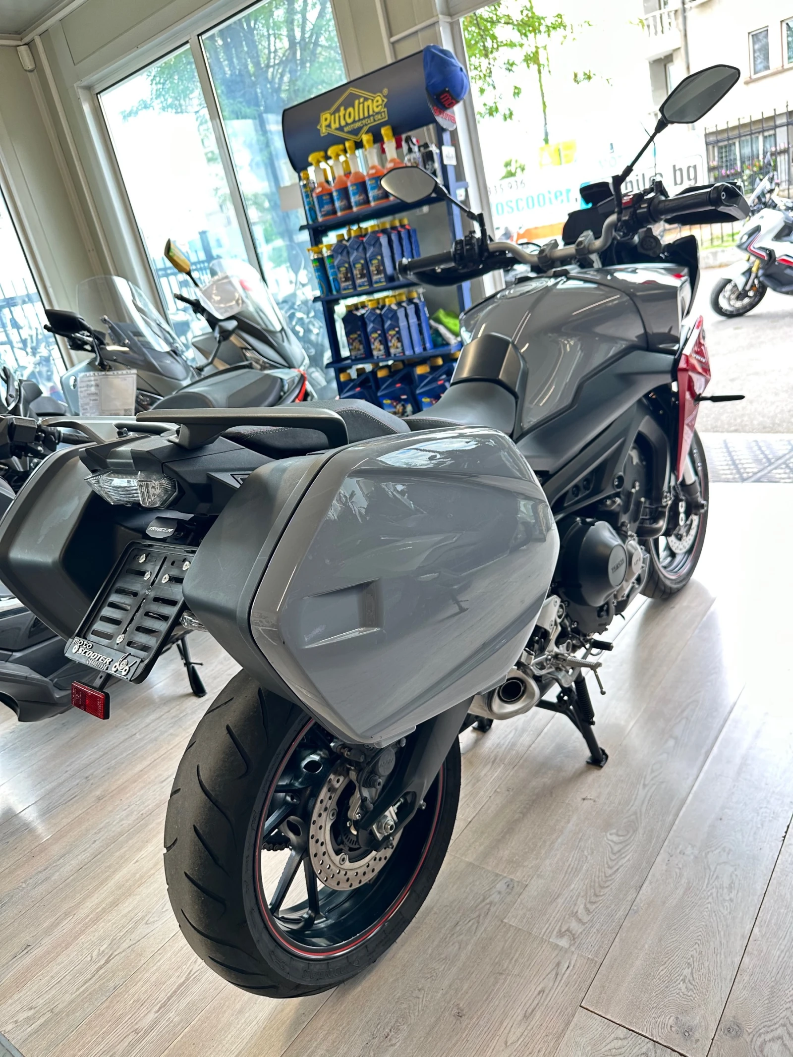 Yamaha Mt-09 Tracer GT 03.2019г., снимка 6 - Мотоциклети и мототехника - 55395767