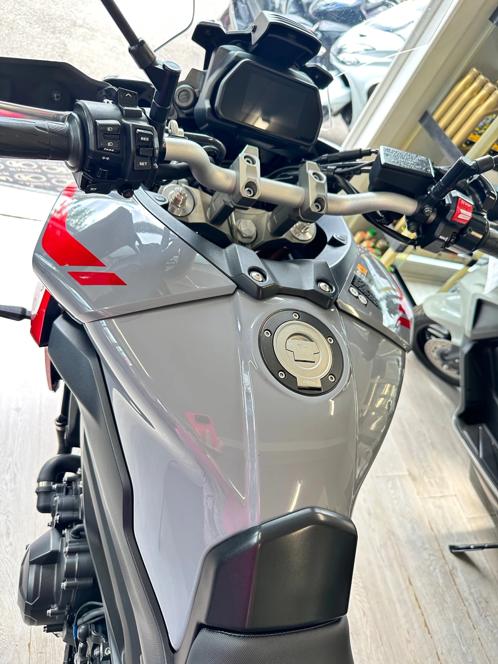 Yamaha Mt-09 Tracer GT 03.2019г., снимка 3 - Мотоциклети и мототехника - 55395767