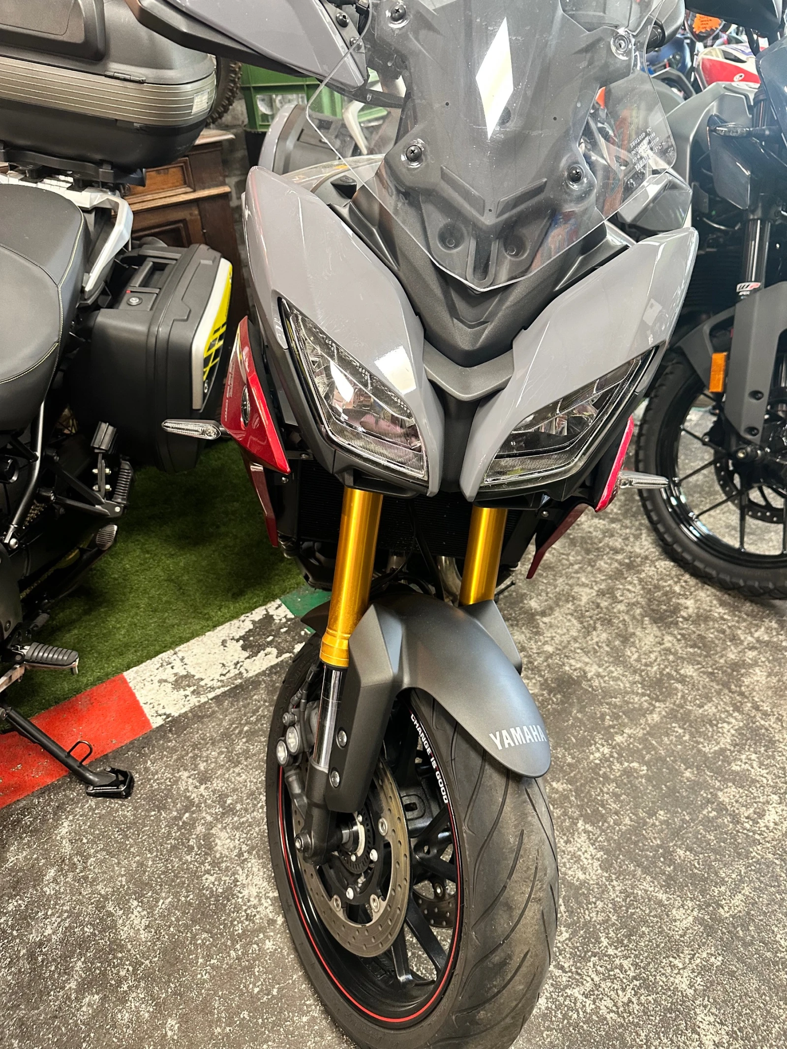 Yamaha Mt-09 Tracer GT 03.2019г., снимка 14 - Мотоциклети и мототехника - 55395767