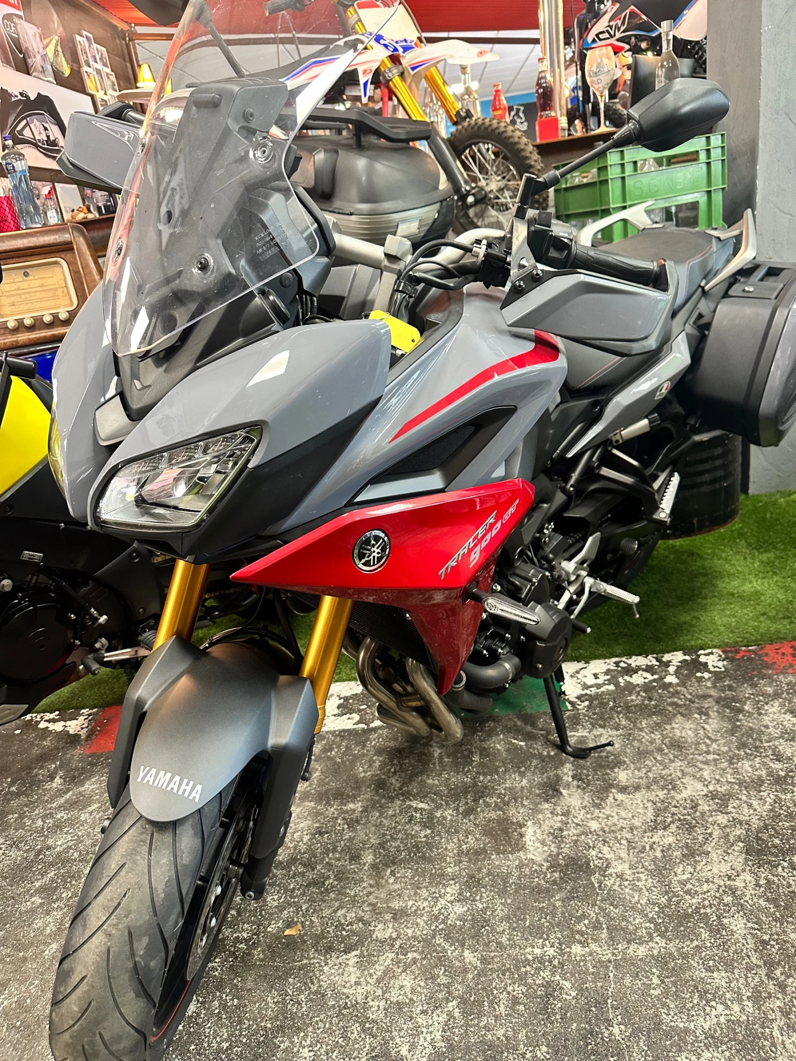 Yamaha Mt-09 Tracer GT 03.2019г., снимка 17 - Мотоциклети и мототехника - 55395767