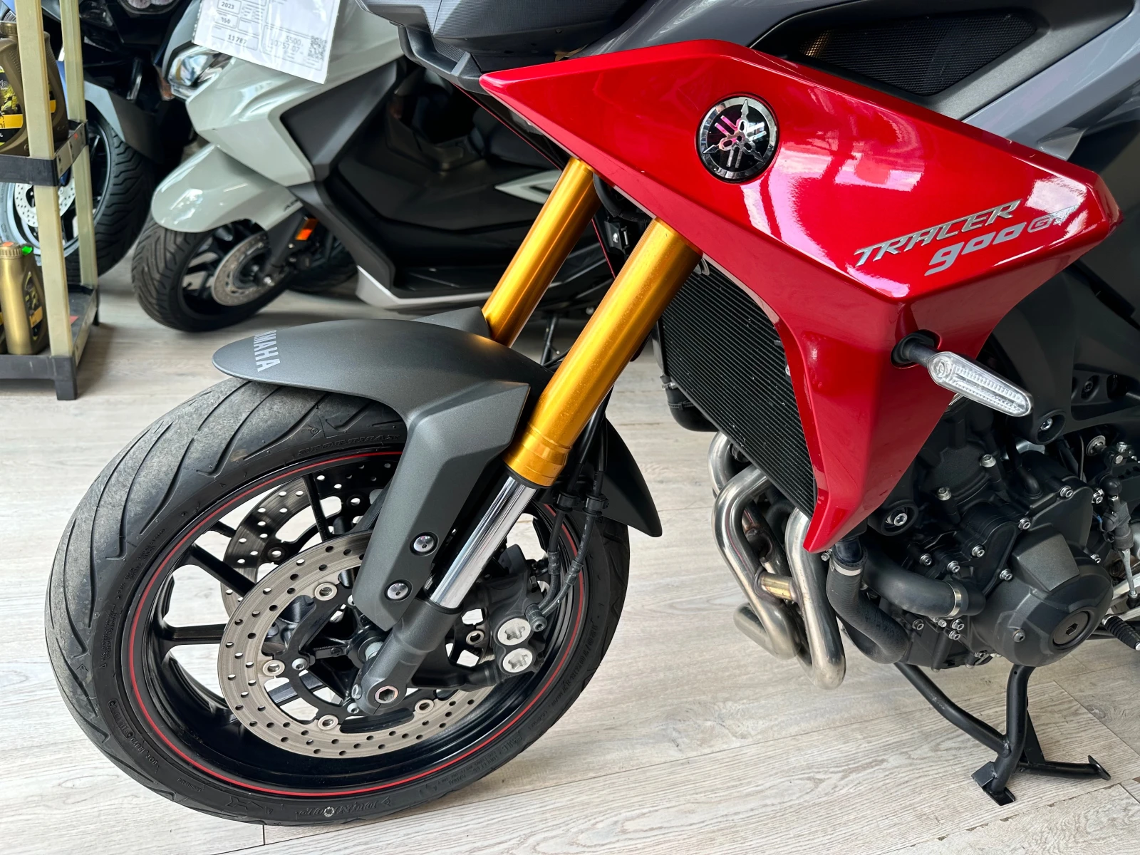 Yamaha Mt-09 Tracer GT 03.2019г., снимка 9 - Мотоциклети и мототехника - 55395767