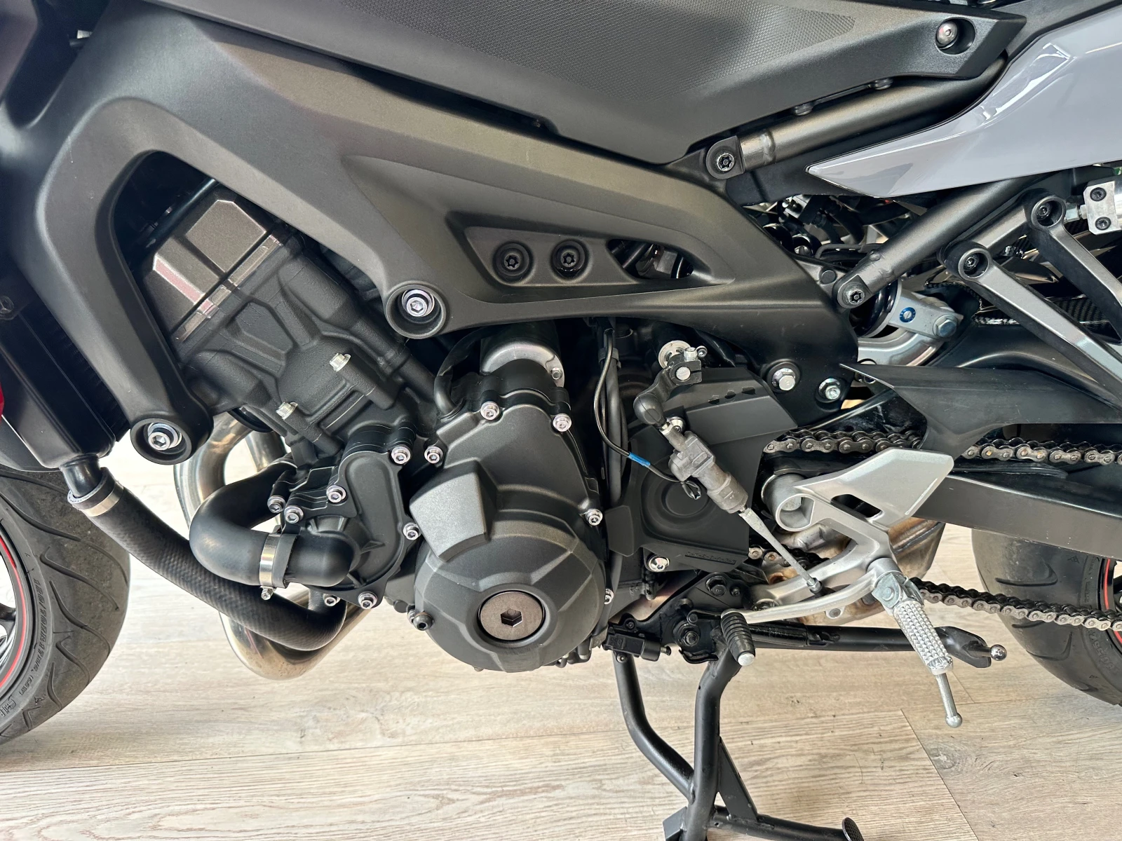 Yamaha Mt-09 Tracer GT 03.2019г., снимка 10 - Мотоциклети и мототехника - 55395767