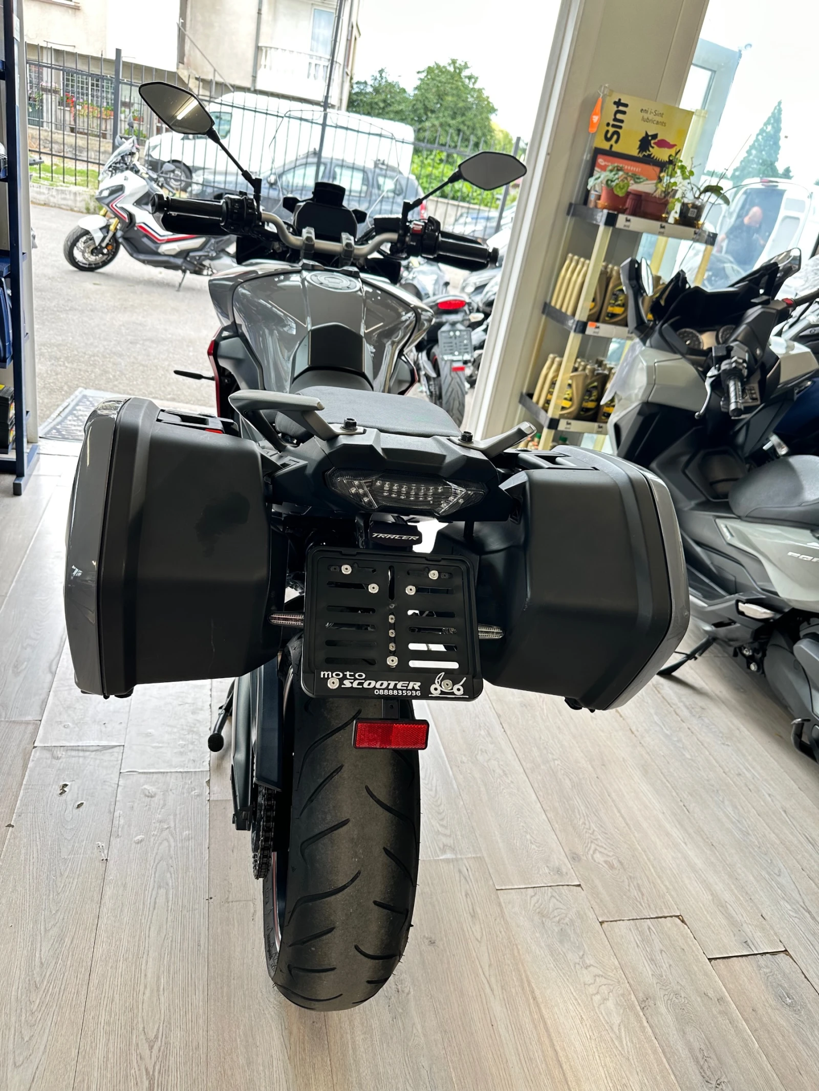 Yamaha Mt-09 Tracer GT 03.2019г., снимка 8 - Мотоциклети и мототехника - 55395767