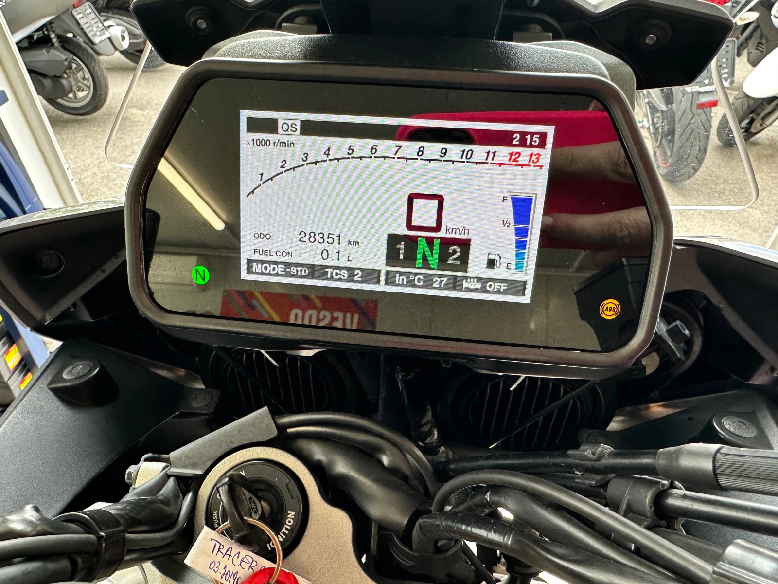 Yamaha Mt-09 Tracer GT 03.2019г., снимка 2 - Мотоциклети и мототехника - 55395767