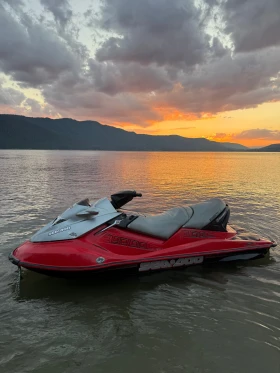 Джет Bombardier Sea Doo GTX 155 WAKE, снимка 3