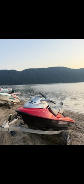 Джет Bombardier Sea Doo GTX 155 WAKE, снимка 2