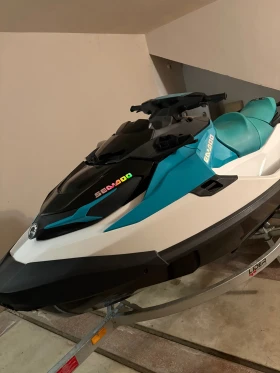 Джет Bombardier Sea Doo RotaxGTX PRO, снимка 10 - Воден транспорт - 52293432