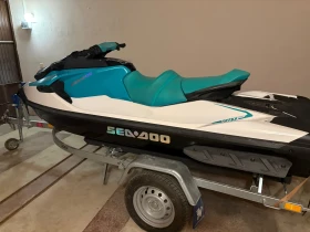 Джет Bombardier Sea Doo RotaxGTX PRO, снимка 7 - Воден транспорт - 52293432