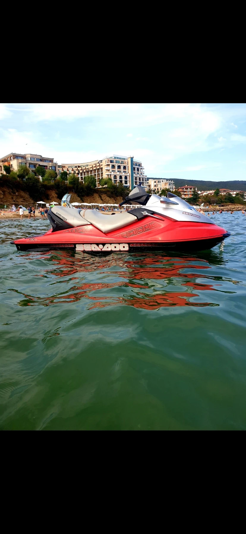 Джет Bombardier Sea Doo GTX 155 WAKE