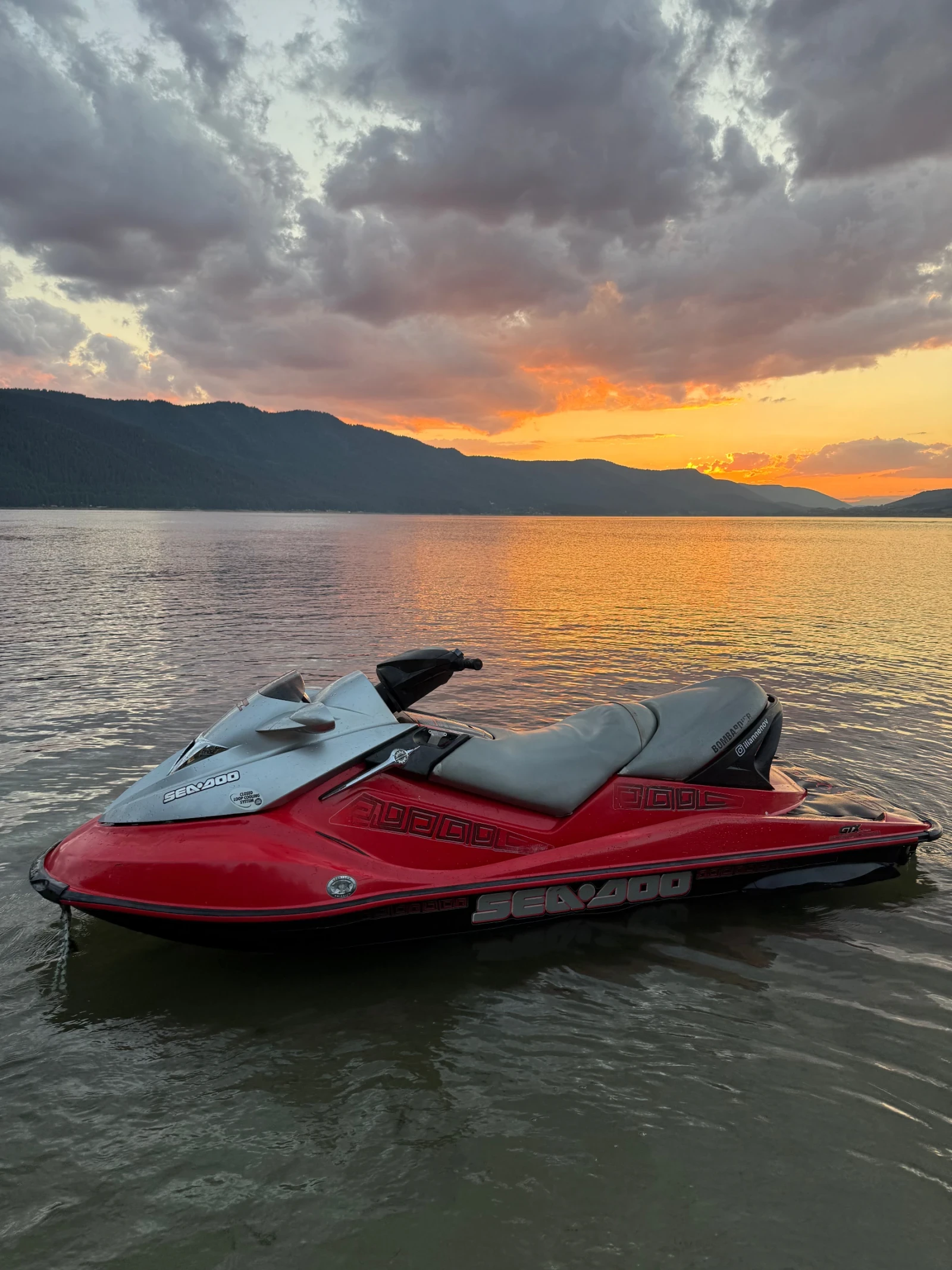 Джет Bombardier Sea Doo GTX 155 WAKE, снимка 3 - Воден транспорт - 55025466