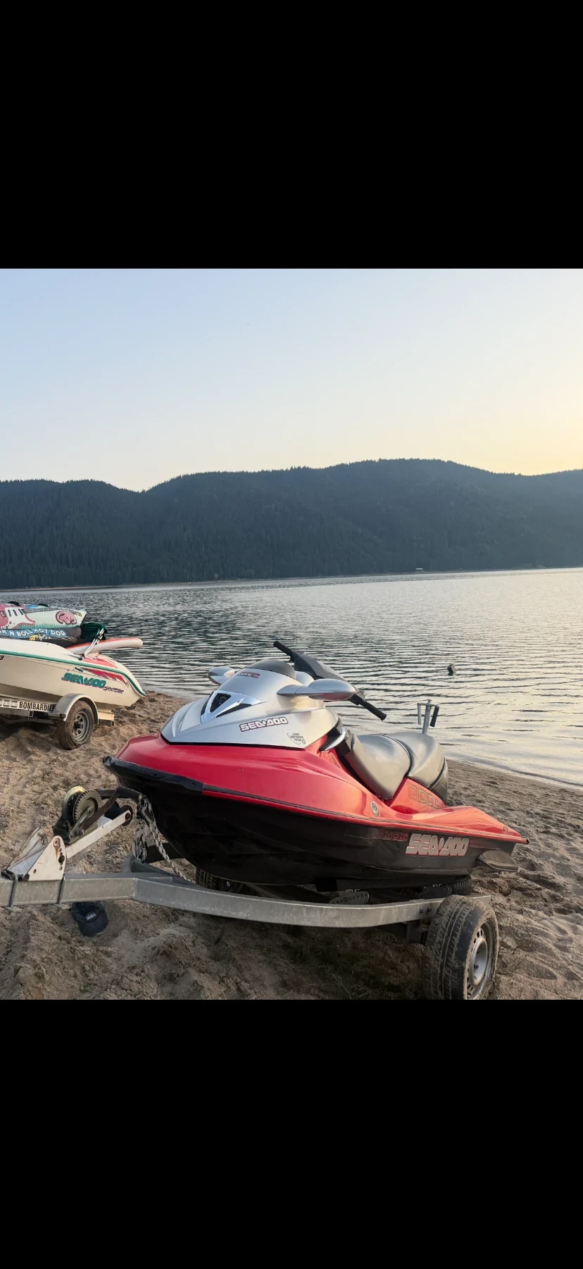 Джет Bombardier Sea Doo GTX 155 WAKE, снимка 2 - Воден транспорт - 55025466