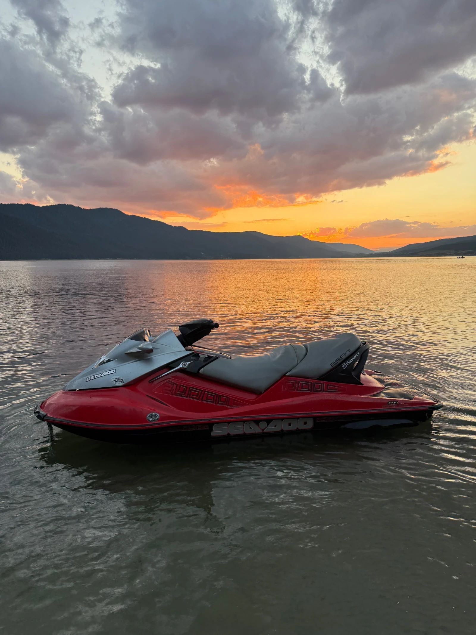 Джет Bombardier Sea Doo GTX 155 WAKE, снимка 4 - Воден транспорт - 55025466