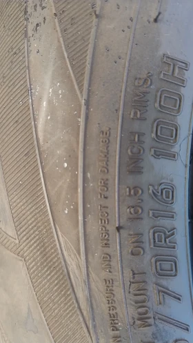 Гуми с джанти Falken 215/70R16, снимка 4