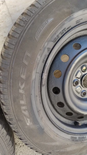 Гуми с джанти Falken 215/70R16, снимка 5