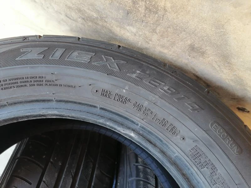 Гуми Летни 215/60R16, снимка 8 - Гуми и джанти - 32081424