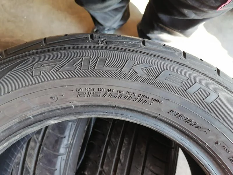 Гуми Летни 215/60R16, снимка 7 - Гуми и джанти - 32081424