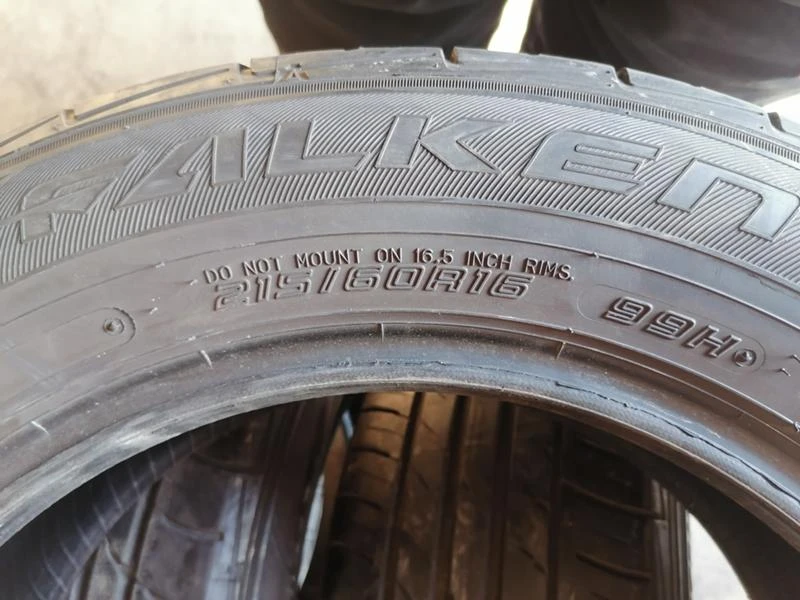 Гуми Летни 215/60R16, снимка 10 - Гуми и джанти - 32081424