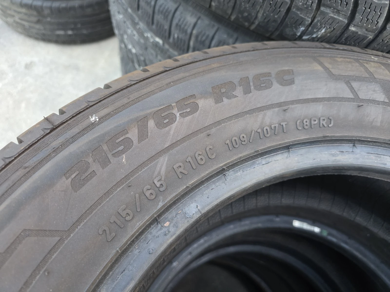 Гуми Летни 215/65R16, снимка 6 - Гуми и джанти - 56731022