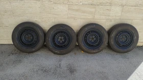 Гуми с джанти Falken 215/70R16, снимка 3 - Гуми и джанти - 52500865