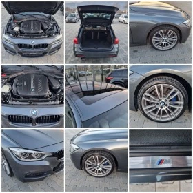BMW 330 XD-M SPORT* SAT* LED= ПАНОРАМА* СЕРВИЗНА ИСТОРИЯ!, снимка 17