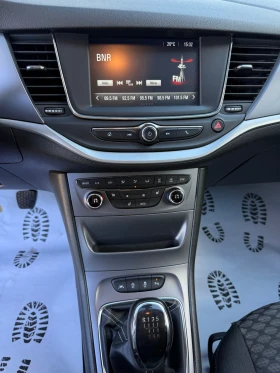 Opel Astra 1.4turbo/125hp/Navi/Evro 6/ , снимка 9